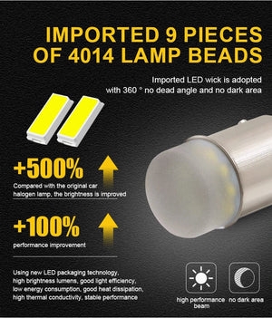 Planet Gates WHITE / 1156 ba15s P21W 2pcs R5W R10W Mini Led 1156 P21W BA15S P21/5W 1157 BAU15S PY21W Car Signal Lamp Daytime Running Light 12V Auto Car Fog Lamp