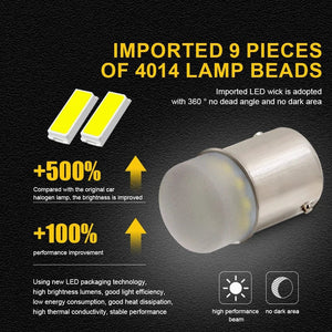 Planet Gates WHITE / 1156 ba15s P21W 2pcs R5W R10W Mini Led 1156 P21W BA15S P21/5W 1157 BAU15S PY21W Car Signal Lamp Daytime Running Light 12V Auto Car Fog Lamp