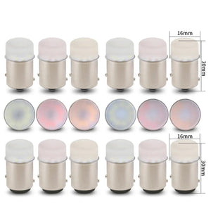 Planet Gates WHITE / 1156 ba15s P21W 2pcs R5W R10W Mini Led 1156 P21W BA15S P21/5W 1157 BAU15S PY21W Car Signal Lamp Daytime Running Light 12V Auto Car Fog Lamp