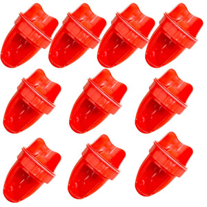 Planet Gates White 11pcs Chicken Feeder Poultry Feeding Supplies DIY Rain Proof Poultry Feeder Port Gravity Feed Kit For Buckets Barrels Bins Troughs