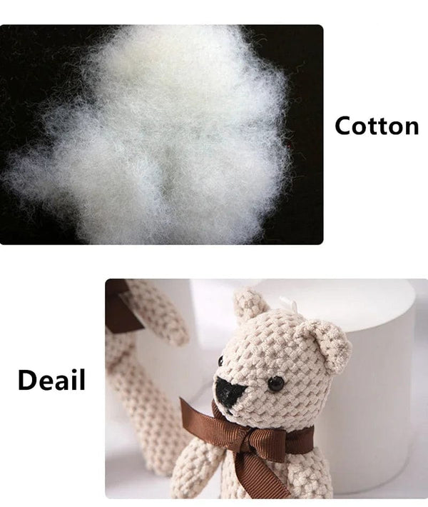 Planet Gates White / 15-16cm Kids Plush Animals Toys Cute Bear Stuffed Bags Key Pendant Dolls Gifts Birthday Wedding Party Decor Children Baby Bear Stuffed