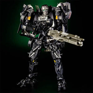 Planet Gates WHITE 18cm Alloy Transformation Toys Lockdown Action Figure model Lamborghini Car Deformation Robot toy