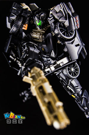 Planet Gates WHITE 18cm Alloy Transformation Toys Lockdown Action Figure model Lamborghini Car Deformation Robot toy