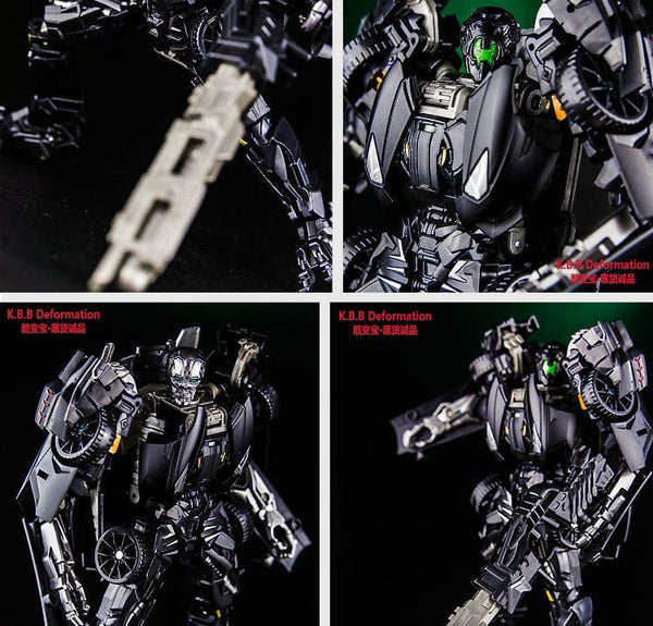 Planet Gates WHITE 18cm Alloy Transformation Toys Lockdown Action Figure model Lamborghini Car Deformation Robot toy