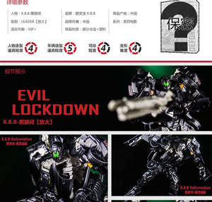 Planet Gates WHITE 18cm Alloy Transformation Toys Lockdown Action Figure model Lamborghini Car Deformation Robot toy