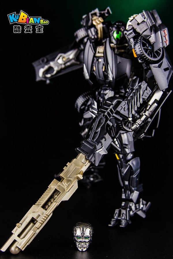 Planet Gates WHITE 18cm Alloy Transformation Toys Lockdown Action Figure model Lamborghini Car Deformation Robot toy