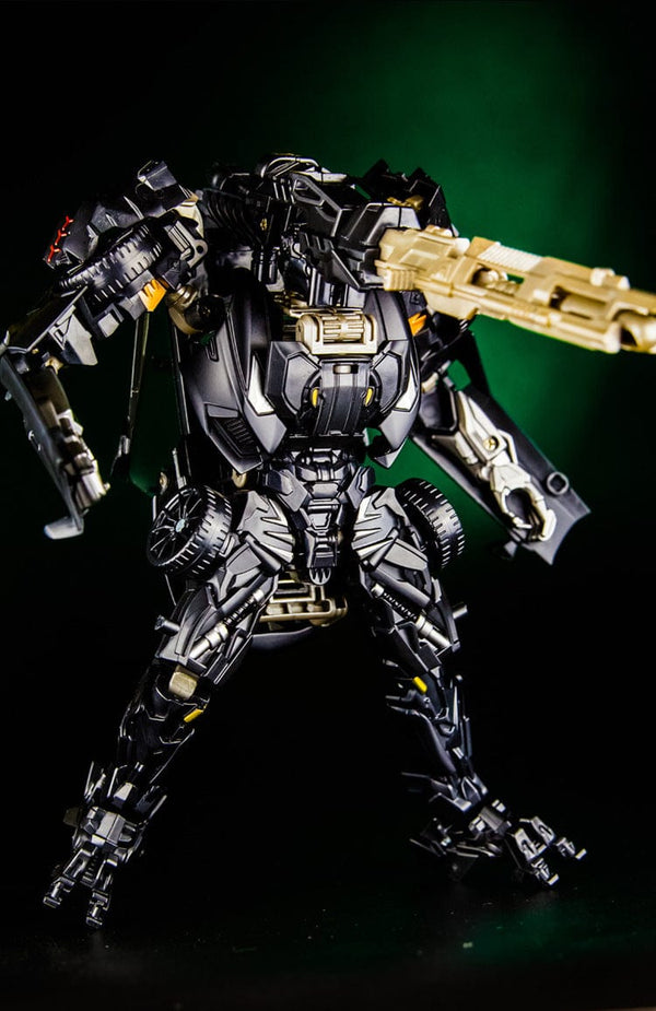 Planet Gates WHITE 18cm Alloy Transformation Toys Lockdown Action Figure model Lamborghini Car Deformation Robot toy