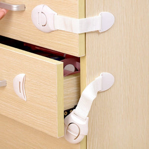 Planet Gates White / 1pc 1pc Child Safety Cabinet Lock: Baby Proof Your Home & Keep Kids Secure