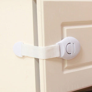 Planet Gates White / 1pc 1pc Child Safety Cabinet Lock: Baby Proof Your Home & Keep Kids Secure