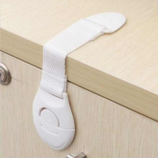 Planet Gates White / 1pc 1pc Child Safety Cabinet Lock: Baby Proof Your Home & Keep Kids Secure