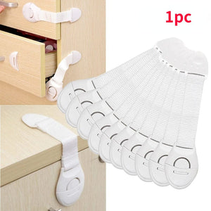 Planet Gates White / 1pc 1pc Child Safety Cabinet Lock: Baby Proof Your Home & Keep Kids Secure