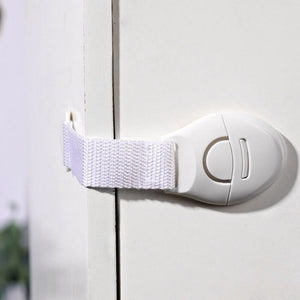 Planet Gates White / 1pc 1pc Child Safety Cabinet Lock: Baby Proof Your Home & Keep Kids Secure