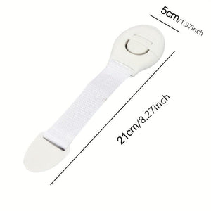 Planet Gates White / 1pc 1pc Child Safety Cabinet Lock: Baby Proof Your Home & Keep Kids Secure