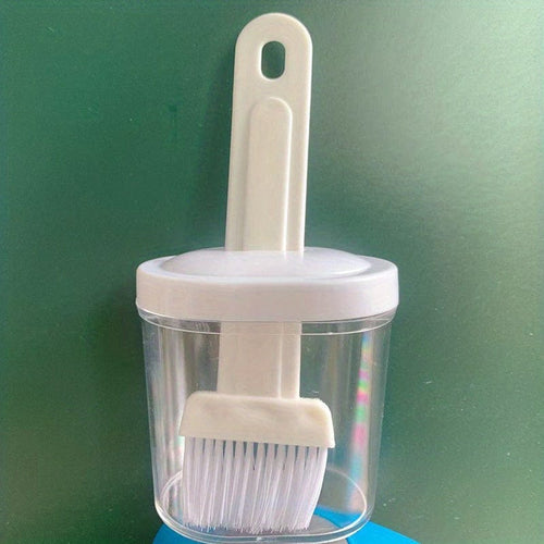 Planet Gates White / 1pc 1pc Oil Brush With Bottle Household High Temperature Resistant Kitchen Pancake Brush Oil Brush Honey Bottle Seasoning Bottle Barbecue Brush Oil Bottle