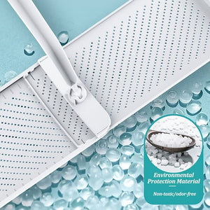 Planet Gates White 1pc Air Conditioner Windshield, Anti Direct Blow Retractable Air Conditioning Windshields For Household Use Without Punching, Universal ABS Air Conditioning Windshields White