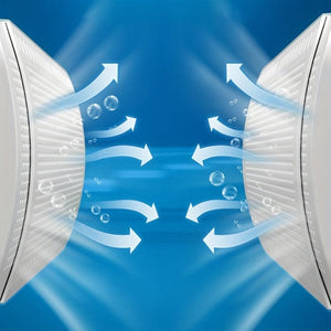 Planet Gates White 1pc Air Conditioning Deflector Keep Your Home Cool And Comfortable With This Easily Adjustable Portable Air Conditioner Deflector Wall Mount Universal Wind Screen Cover!