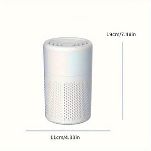 Planet Gates White 1pc, Air Purifier Smoke Odor Removal Household Formaldehyde Indoor Odor Removal Negative Ion Purifier Air Fresheners For Classroom School Bedroom Office Halloween Christmas Gift Room Decor
