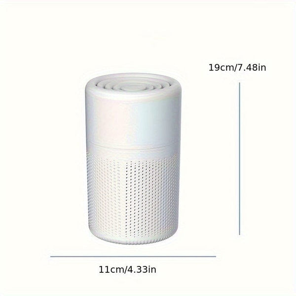Planet Gates White 1pc, Air Purifier Smoke Odor Removal Household Formaldehyde Indoor Odor Removal Negative Ion Purifier Air Fresheners For Classroom School Bedroom Office Halloween Christmas Gift Room Decor