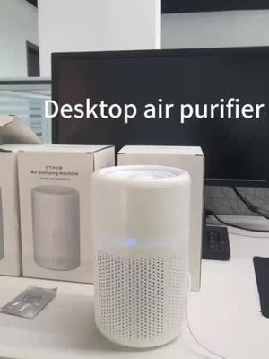 Planet Gates White 1pc, Air Purifier Smoke Odor Removal Household Formaldehyde Indoor Odor Removal Negative Ion Purifier Air Fresheners For Classroom School Bedroom Office Halloween Christmas Gift Room Decor