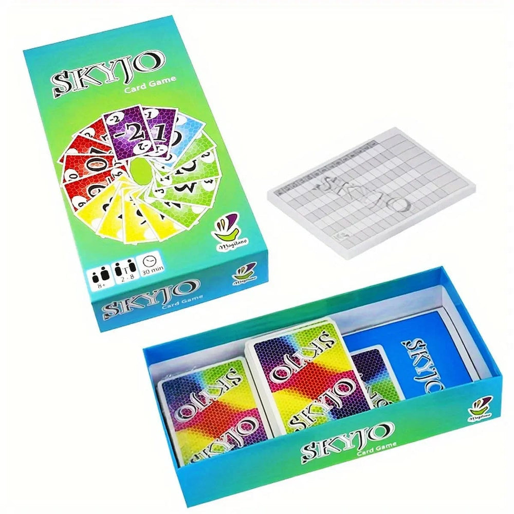 Planet Gates WHITE 1pc Card Game" Family Gathering Game Card,Holiday Fun Card Game,Party Board Games