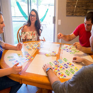 Planet Gates WHITE 1pc Card Game" Family Gathering Game Card,Holiday Fun Card Game,Party Board Games