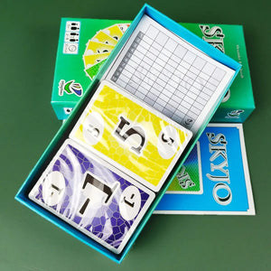 Planet Gates WHITE 1pc Card Game" Family Gathering Game Card,Holiday Fun Card Game,Party Board Games