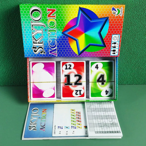 Planet Gates WHITE 1pc Card Game" Family Gathering Game Card,Holiday Fun Card Game,Party Board Games