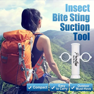 Planet Gates White 1pc, Mosquito Anti-itch Extraction Needle Device, Mosquito Insect Outdoor Portable Insect Bite Repair Artifact, Vacuum Canning Device