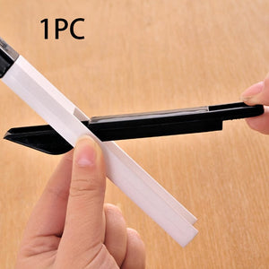 Planet Gates White 1pc Multifunctional Window Groove Cleaning Brush - Efficiently Clean Keyboards and Kitchen Supplies with One Tool