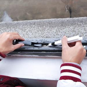 Planet Gates White 1pc Multifunctional Window Groove Cleaning Brush - Efficiently Clean Keyboards and Kitchen Supplies with One Tool