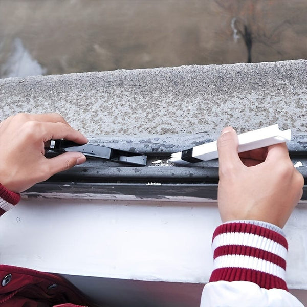 Planet Gates White 1pc Multifunctional Window Groove Cleaning Brush - Efficiently Clean Keyboards and Kitchen Supplies with One Tool