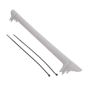 Planet Gates WHITE 1PC Plastic Bicycle Chain Protection Cycling Frame Protector Chainstay Rear Fork Guard Cover Pad MTB Road Bike Parts Accessories