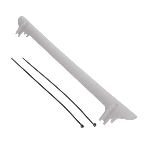 Planet Gates WHITE 1PC Plastic Bicycle Chain Protection Cycling Frame Protector Chainstay Rear Fork Guard Cover Pad MTB Road Bike Parts Accessories