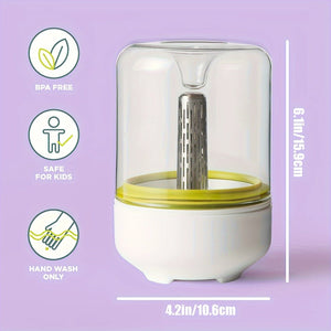 Planet Gates White 1pc, Plastic Sprouting Machine Growing Kit, Countertop Homemade Fresh Bean Sprout Making, Bean Sprout Sprouting Machine, Practical Kitchen Gadget, Home Kitchen Accessories