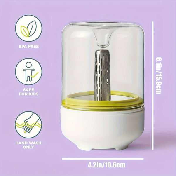 Planet Gates White 1pc, Plastic Sprouting Machine Growing Kit, Countertop Homemade Fresh Bean Sprout Making, Bean Sprout Sprouting Machine, Practical Kitchen Gadget, Home Kitchen Accessories