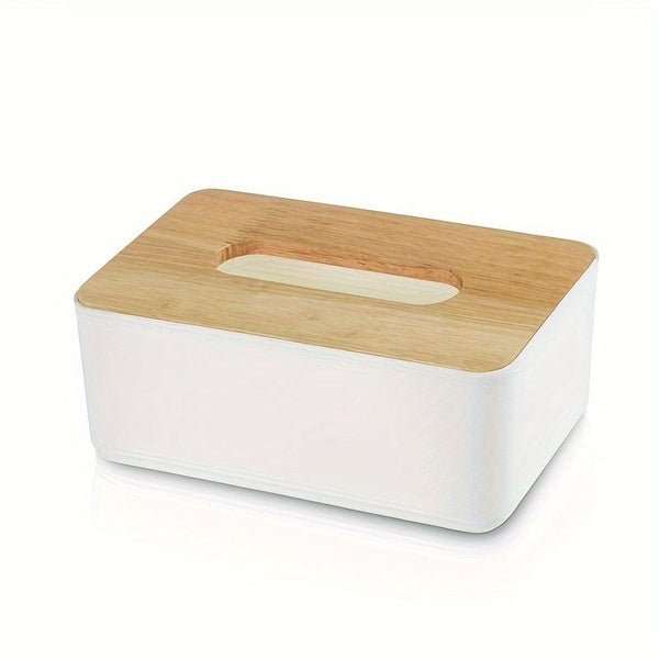 Planet Gates White 1pc, Tissue Box Holder, Desktop Tissue Holder, Tissue Box Cover, Simple Tissue Box, Decorative Tissue Holder, Creative Tissue Box For Home Kitchen Bedroom Living Room Dining Room, Plastic Home Storage Box, Home