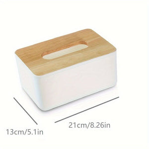 Planet Gates White 1pc, Tissue Box Holder, Desktop Tissue Holder, Tissue Box Cover, Simple Tissue Box, Decorative Tissue Holder, Creative Tissue Box For Home Kitchen Bedroom Living Room Dining Room, Plastic Home Storage Box, Home