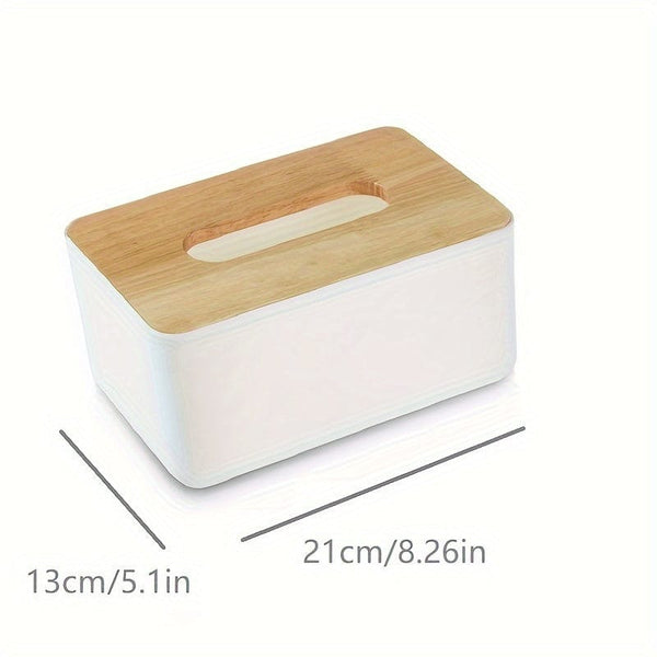Planet Gates White 1pc, Tissue Box Holder, Desktop Tissue Holder, Tissue Box Cover, Simple Tissue Box, Decorative Tissue Holder, Creative Tissue Box For Home Kitchen Bedroom Living Room Dining Room, Plastic Home Storage Box, Home