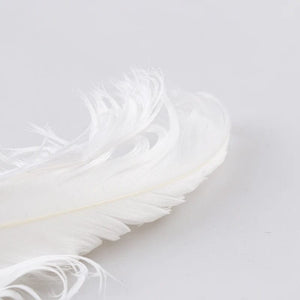 Planet Gates white 1pc White Birds Artificial Foam Feather Doves Craft Birds Mini Decorative Birds 15*4.5cm