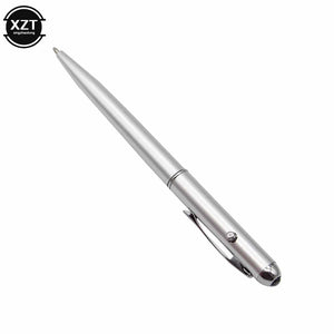 Planet Gates WHITE 1Pcs Plastic Material Invisible Ink Pen Novelty Ballpoint Pens New Office School Supplies With Uv Light Magic Secret Ballpoin