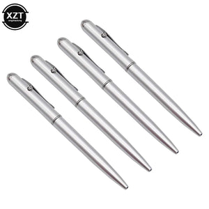 Planet Gates WHITE 1Pcs Plastic Material Invisible Ink Pen Novelty Ballpoint Pens New Office School Supplies With Uv Light Magic Secret Ballpoin