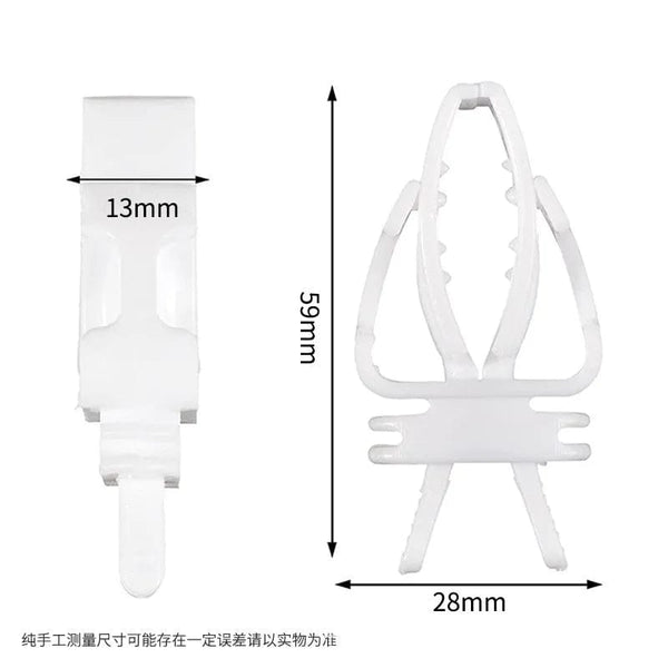 Planet Gates WHITE 1Pcs Small Pet Bird Food Holder Parrot Fruits Vegetables Clip Cuttlefish Bone Feeder Device Clamp Bird Cage Accessories Oiseaux