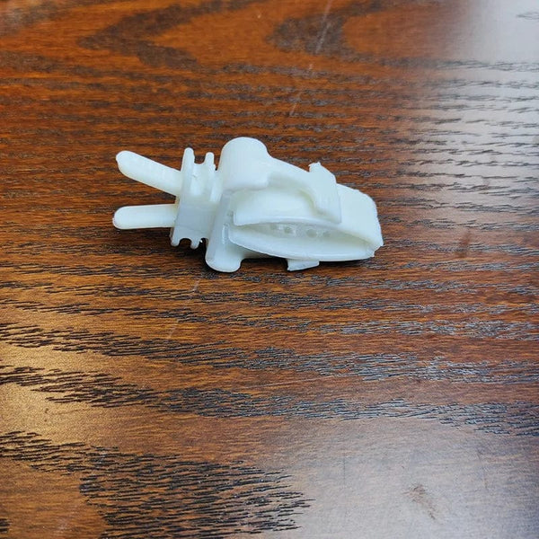 Planet Gates WHITE 1Pcs Small Pet Bird Food Holder Parrot Fruits Vegetables Clip Cuttlefish Bone Feeder Device Clamp Bird Cage Accessories Oiseaux