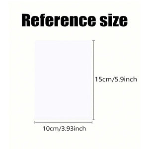 Planet Gates White 20/30pcs A6 Size 10 X 15cm Kraft Paper 350gsm Card paper, DIY Gift Packing Cardboard Paper Blank Postcard hand-drawn doodles