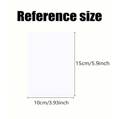 Planet Gates White 20/30pcs A6 Size 10 X 15cm Kraft Paper 350gsm Card paper, DIY Gift Packing Cardboard Paper Blank Postcard hand-drawn doodles