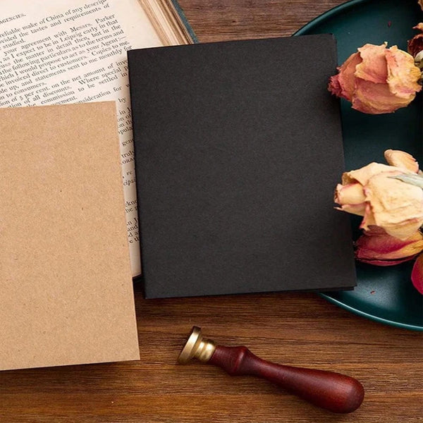 Planet Gates White 20/30pcs A6 Size 10 X 15cm Kraft Paper 350gsm Card paper, DIY Gift Packing Cardboard Paper Blank Postcard hand-drawn doodles