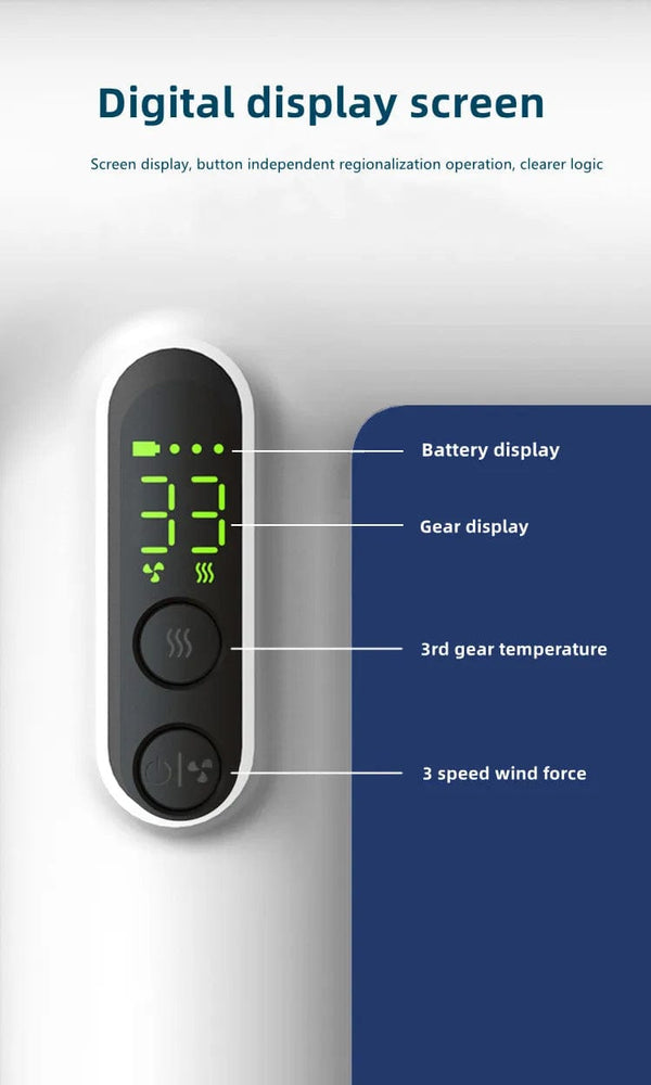 Planet Gates White 2024 Hot Selling Wireless Hair Dryer 30000 Rpm High-Speed Dry Cold Warm Wind Children's Home Dormitory Travel USB Charging Hair