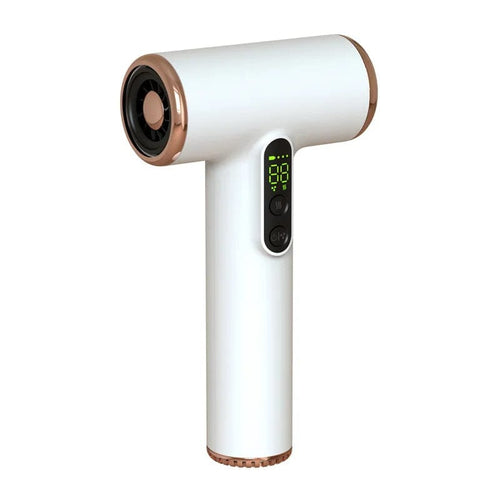 Planet Gates White 2024 Hot Selling Wireless Hair Dryer 30000 Rpm High-Speed Dry Cold Warm Wind Children's Home Dormitory Travel USB Charging Hair