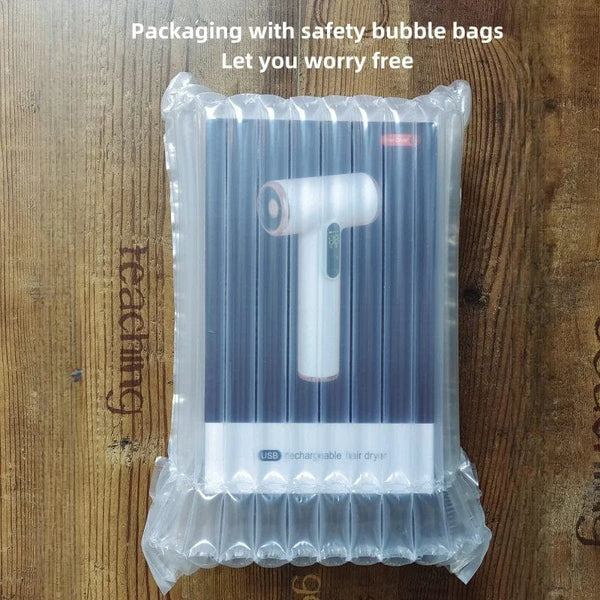 Planet Gates White 2024 Hot Selling Wireless Hair Dryer 30000 Rpm High-Speed Dry Cold Warm Wind Children's Home Dormitory Travel USB Charging Hair