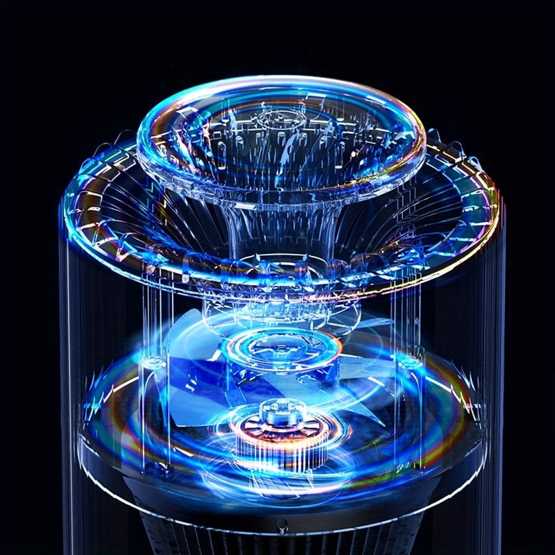 Planet Gates White 2024 új légtisztító háztartási szagtalanításhoz és formaldehid eltávolításához beltéri és kültéri szagok eltávolításához